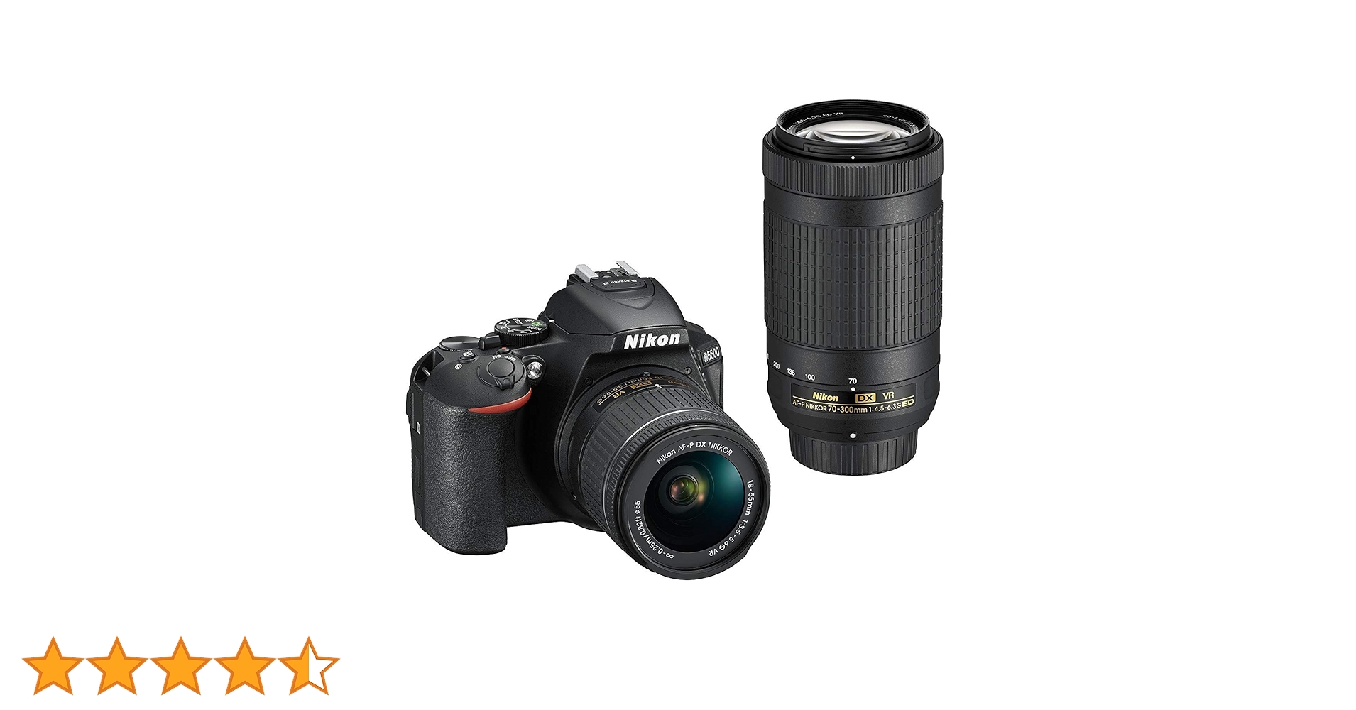 Amazon | Nikon デジタル一眼レフカメラ D5600 ダブルズームキット Amazon | Nikon デジタル一眼レフカメラ D5600 ダブルズームキット